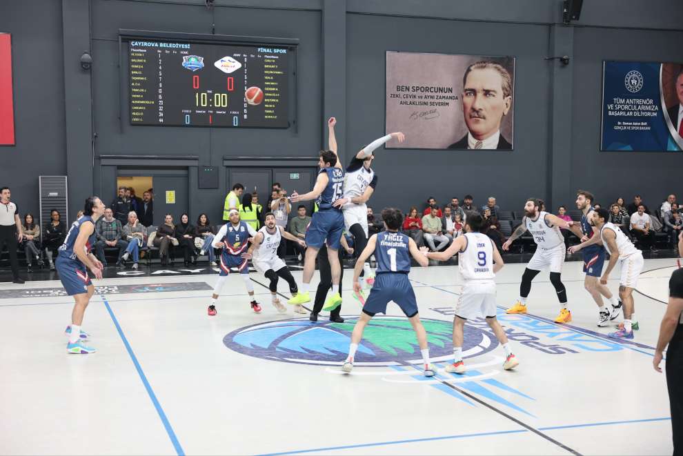 Çayırova Belediyesi, Finalspor’u mağlup etti