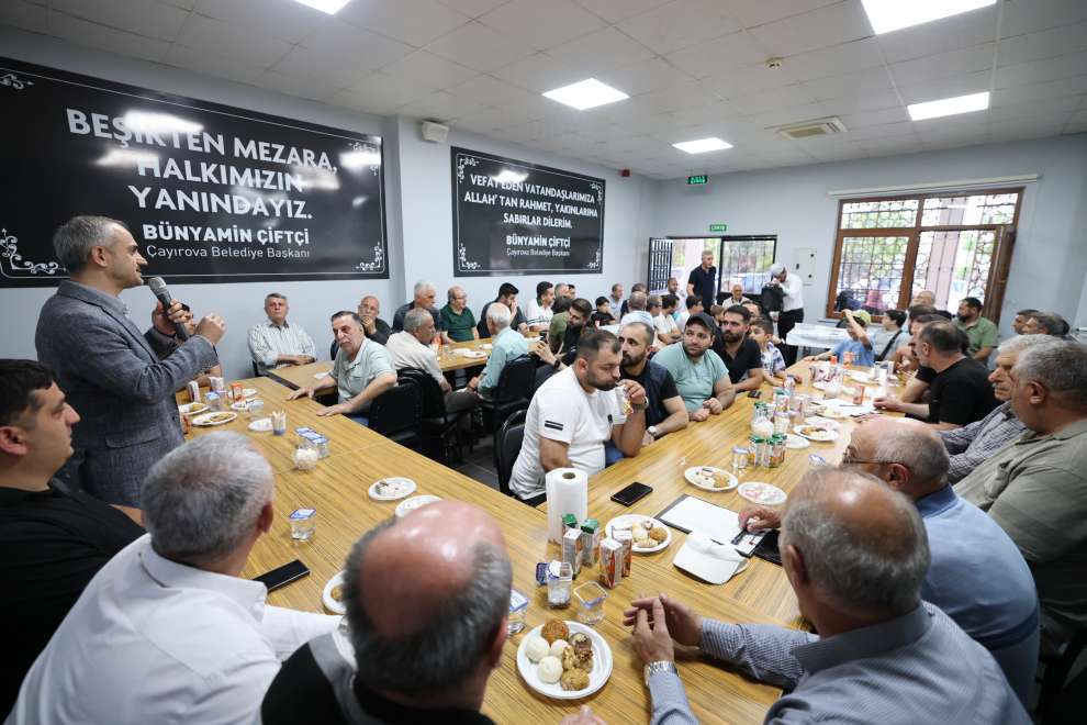 Çayırova’da 2025 böyle geçti