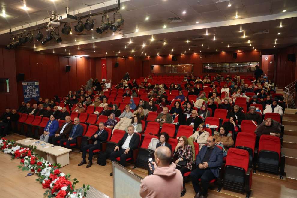 Çayırova’da ‘Mahalle Halkı Afetlere Hazırlık Eğitimi’ programı başladı