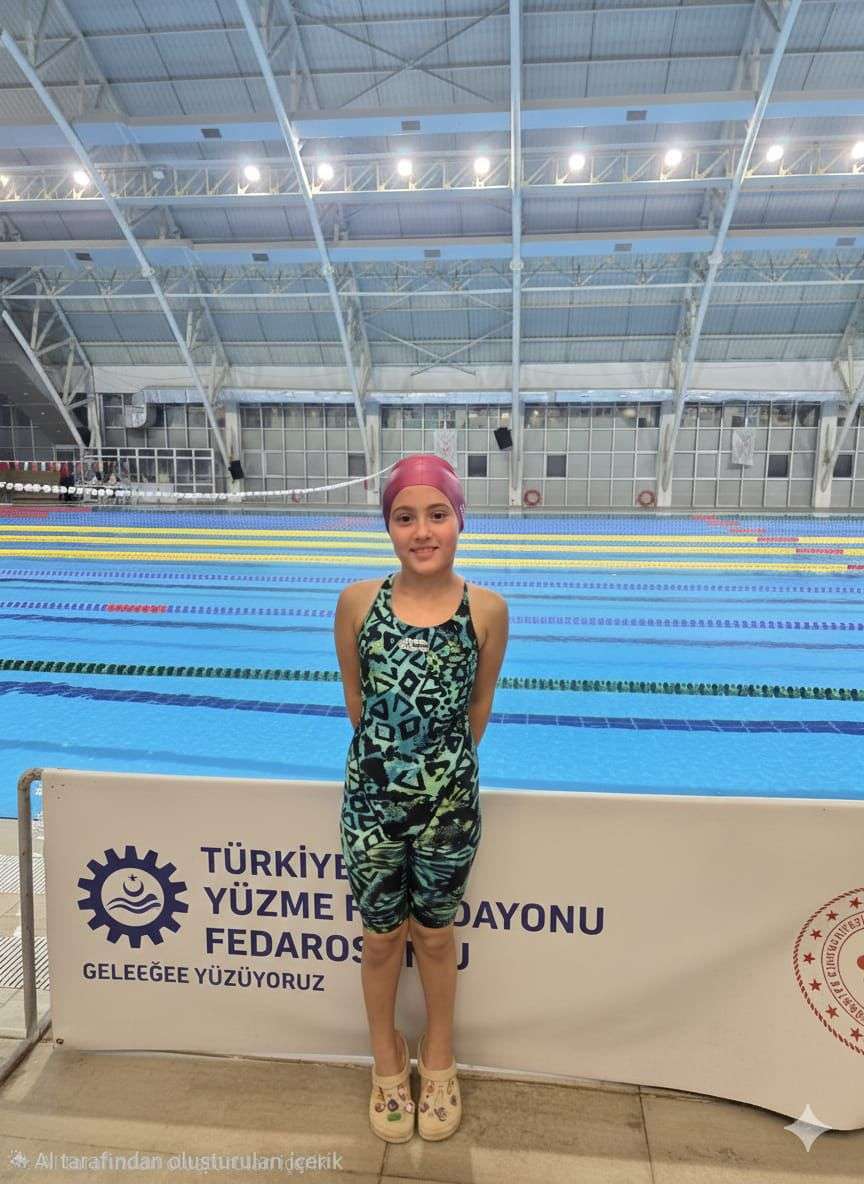 Çayırovalı yüzücüler, madalyalara doyamadı