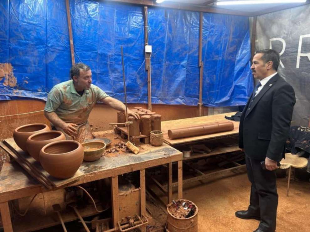 Cemil Yaman’dan, KRŞ Şirketler Grubu’na ziyaret