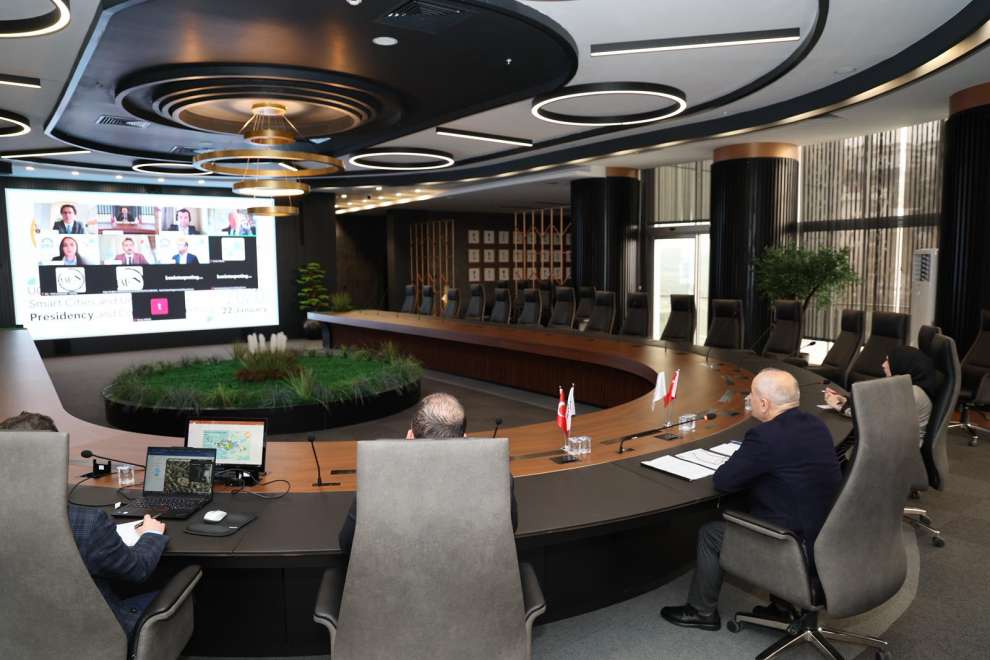 Çevrimiçi Başkanlık Toplantısı Gebze Ev Sahipliğinde Gerçekleştirildi