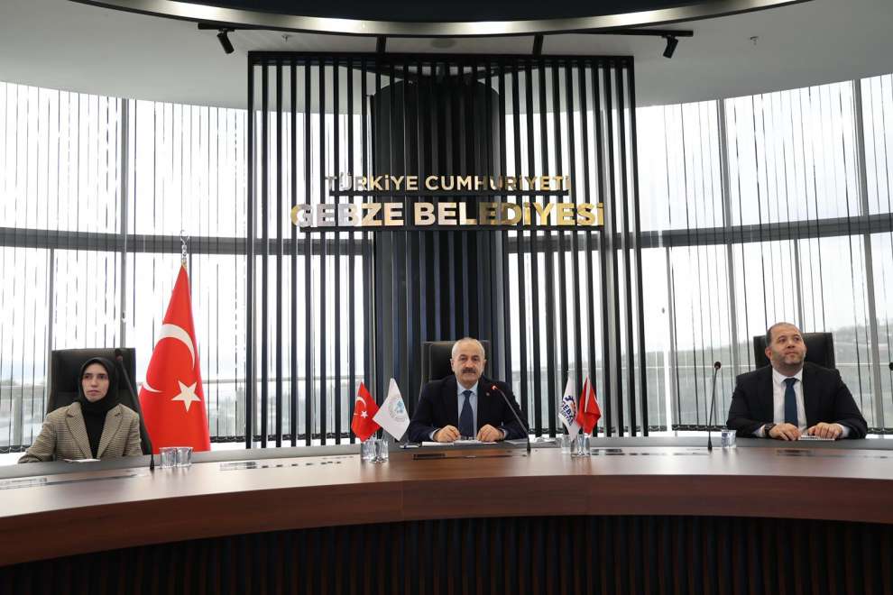 Çevrimiçi Başkanlık Toplantısı Gebze Ev Sahipliğinde Gerçekleştirildi
