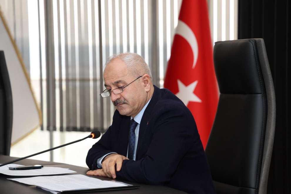 Çevrimiçi Başkanlık Toplantısı Gebze Ev Sahipliğinde Gerçekleştirildi