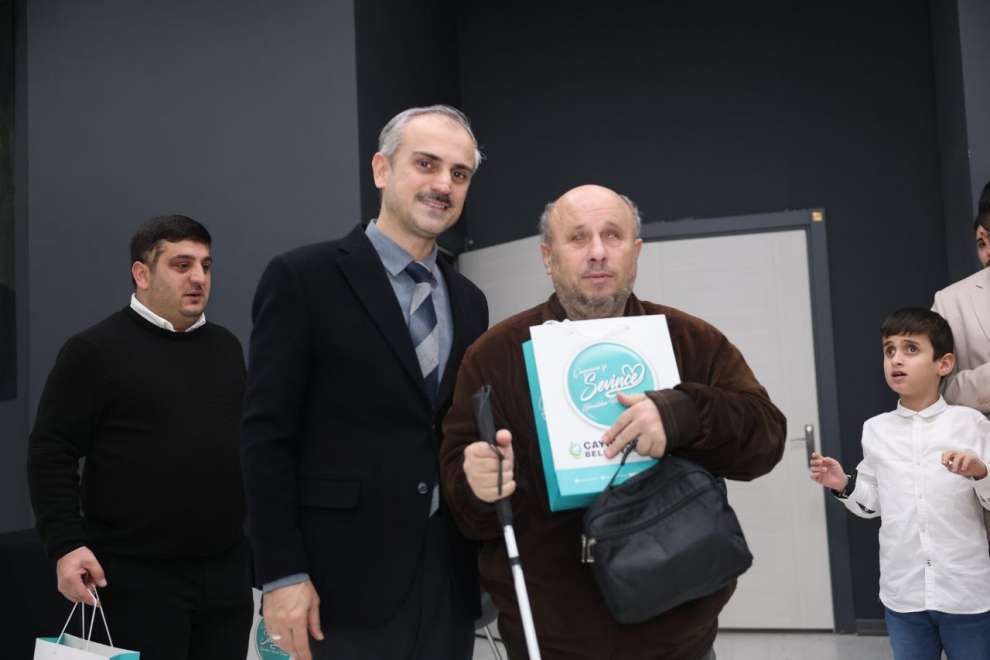 Çiftçi, “Özel bireylerimizin azmi bizlere ilham veriyor”