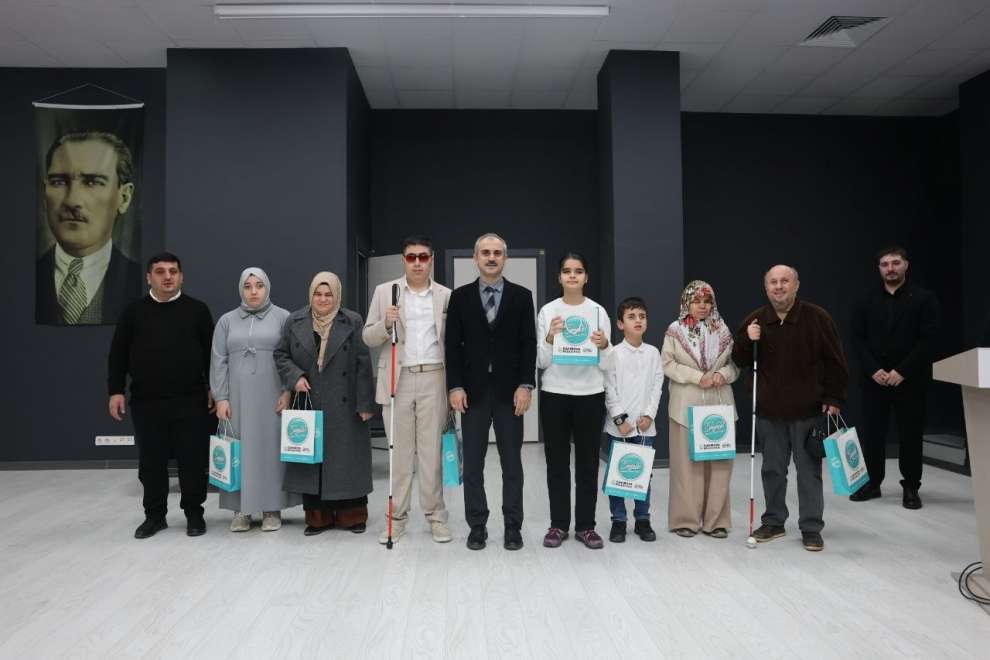 Çiftçi, “Özel bireylerimizin azmi bizlere ilham veriyor”