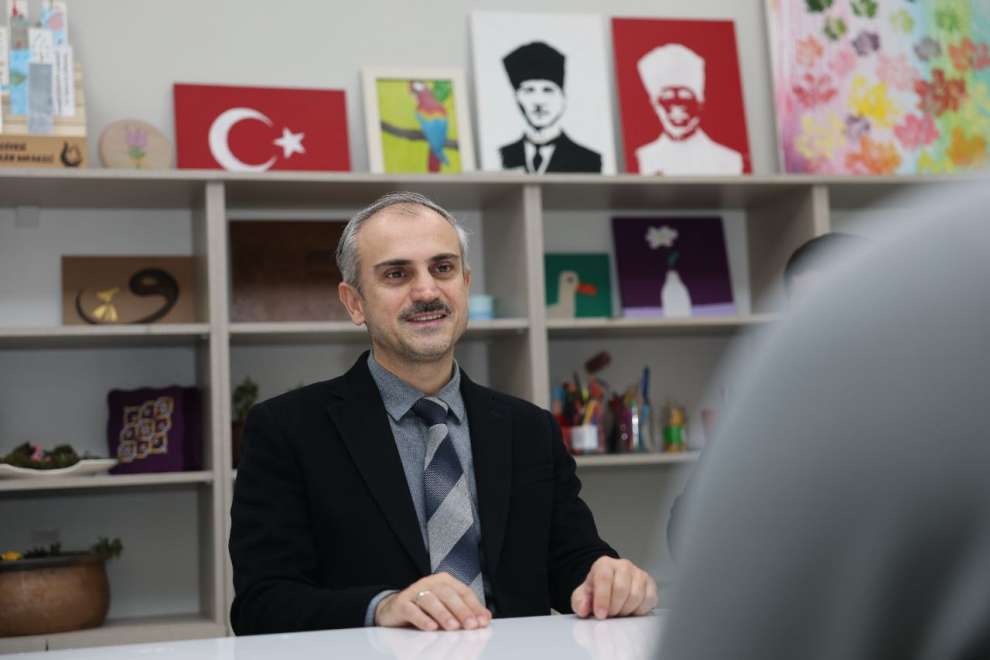 Çiftçi, “Özel bireylerimizin azmi bizlere ilham veriyor”