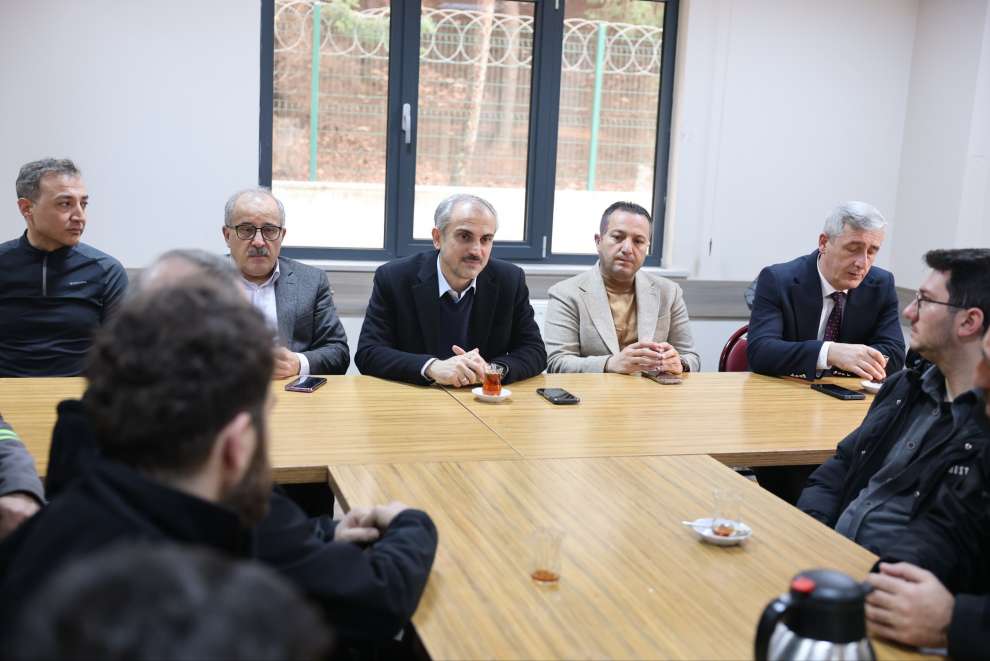 Çiftçi, “İş makineleri filomuzu güçlendirmeye devam ediyoruz”