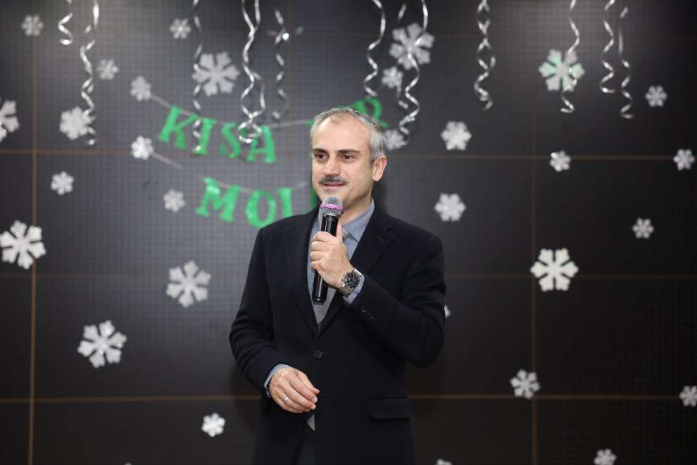 Çocuk kulüplerinde karne coşkusu