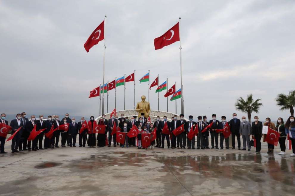 DARICA’DA CUMHURİYET BAYRAMI COŞKUSU YAŞANDI