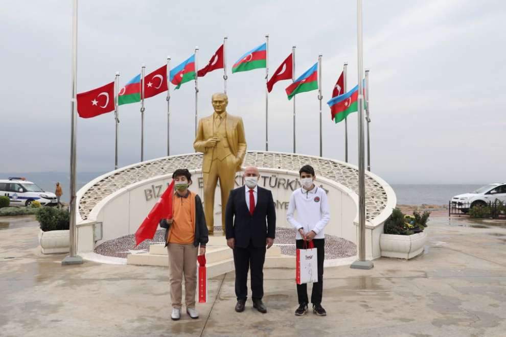 DARICA’DA CUMHURİYET BAYRAMI COŞKUSU YAŞANDI