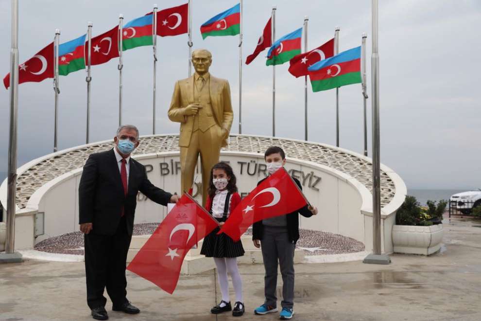 DARICA’DA CUMHURİYET BAYRAMI COŞKUSU YAŞANDI