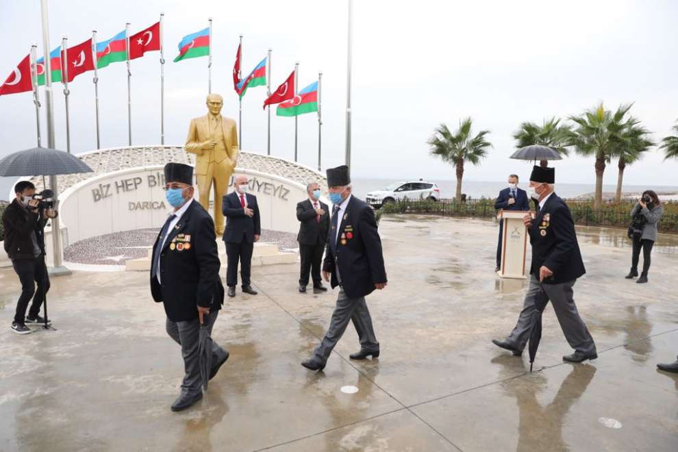 DARICA’DA CUMHURİYET BAYRAMI COŞKUSU YAŞANDI