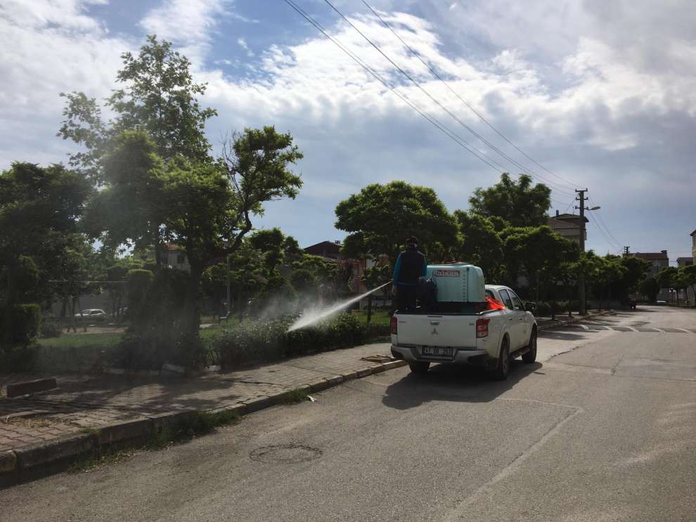 Darıca Belediyesi sivrisinekle mücadele ediyor