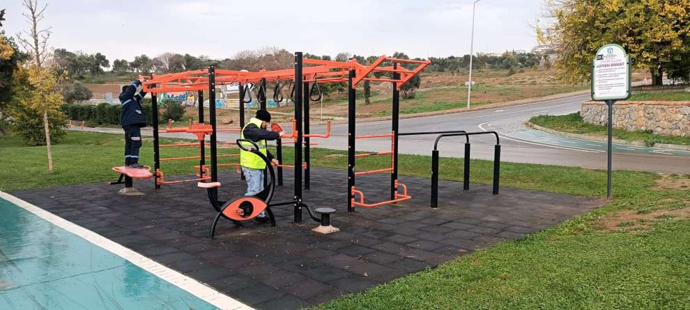 Darıca Millet Bahçesi’nde kesintisiz çalışma