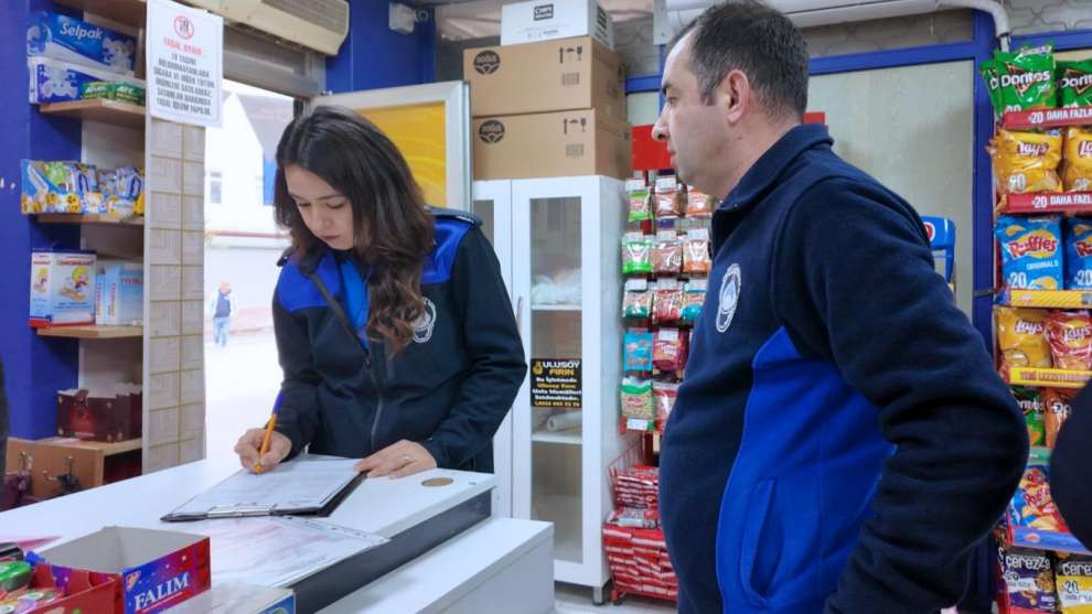 Darıca’da güvenli yılbaşı alışverişi için denetimler sürüyor
