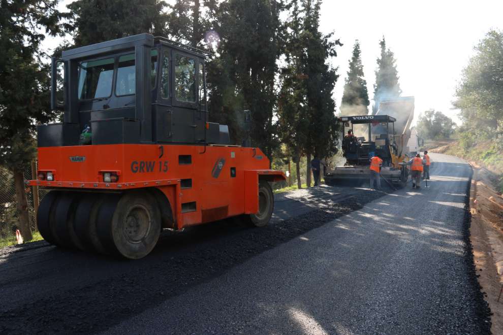 Darıca sahil parkı içerisinde yol konforu arttırılıyor