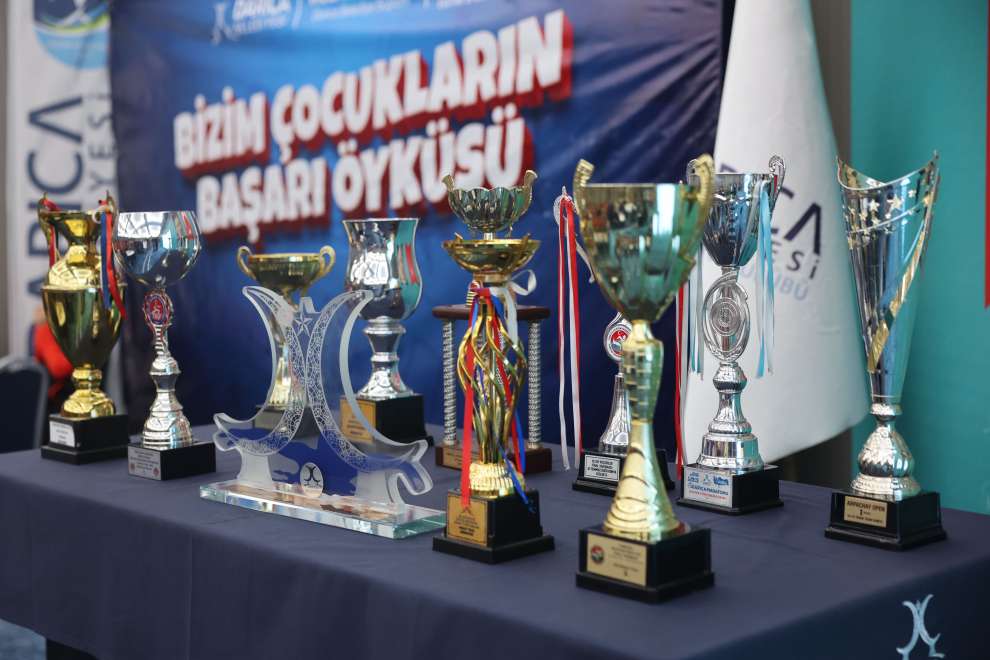 Darıcalı sporcular 2025’te 459 madalya kazandı