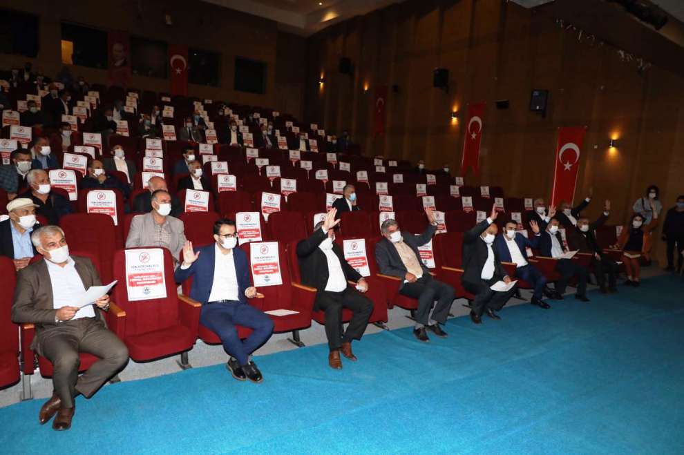 Dilovası Belediyesi Kasım ayı meclis toplantısı gerçekleşti