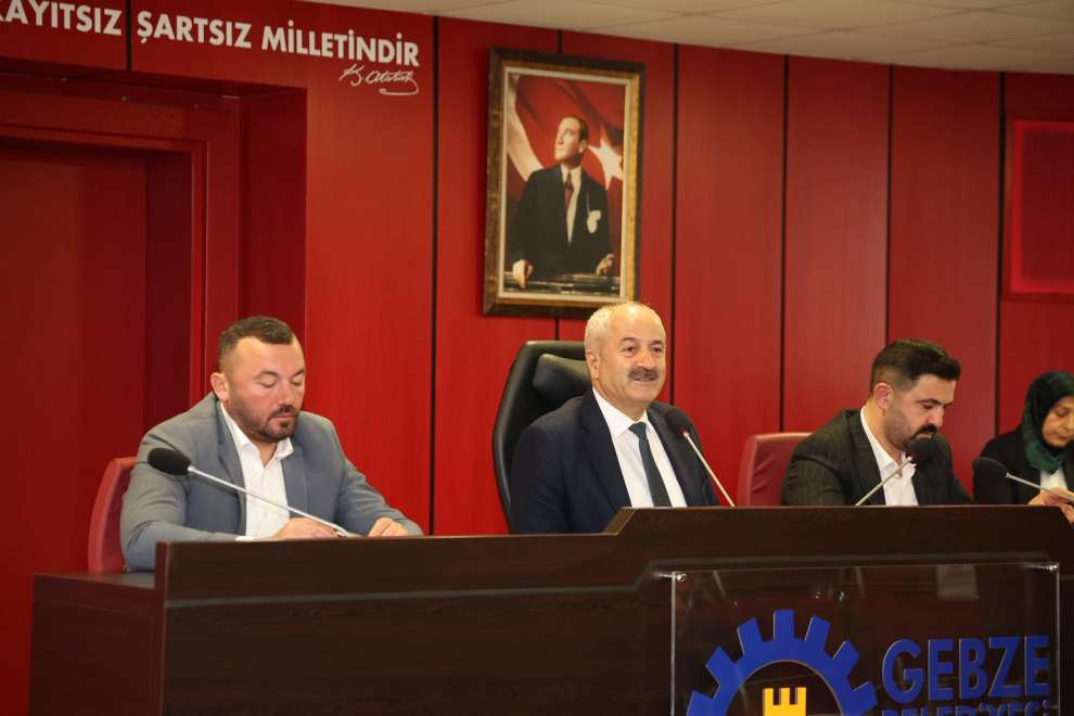 Dilovası Belediyesi Meclisi Yılın Son Toplantısını Gerçekleştirdi