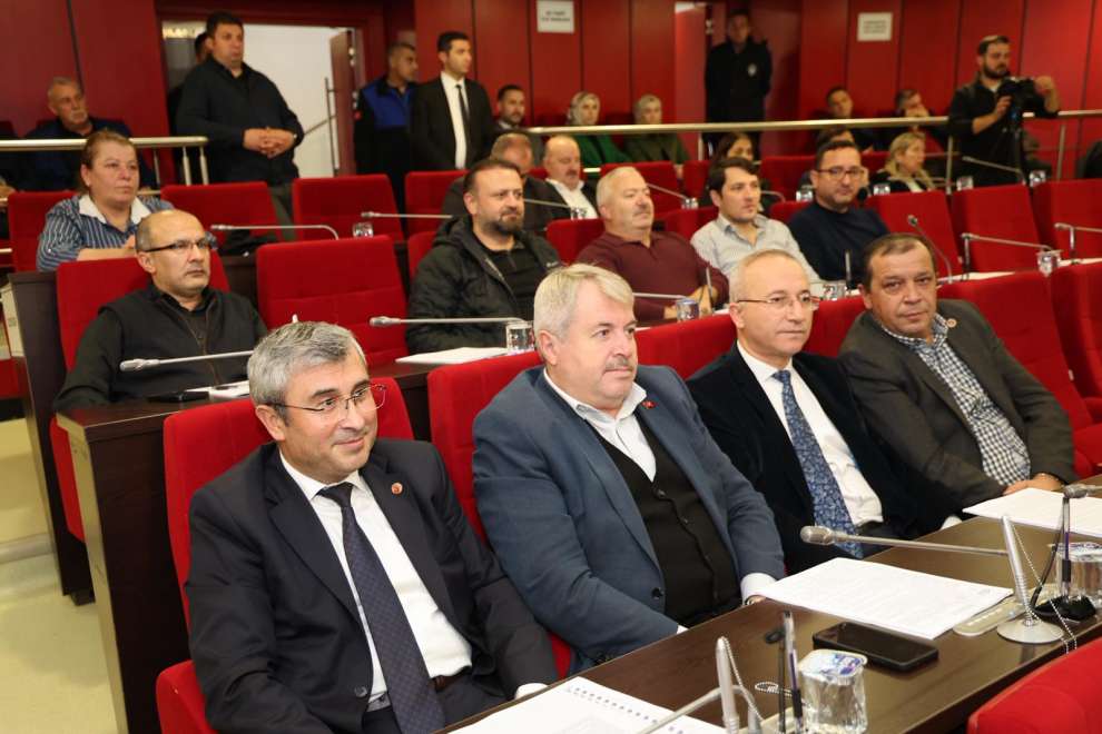 Dilovası Belediyesi Meclisi Yılın Son Toplantısını Gerçekleştirdi