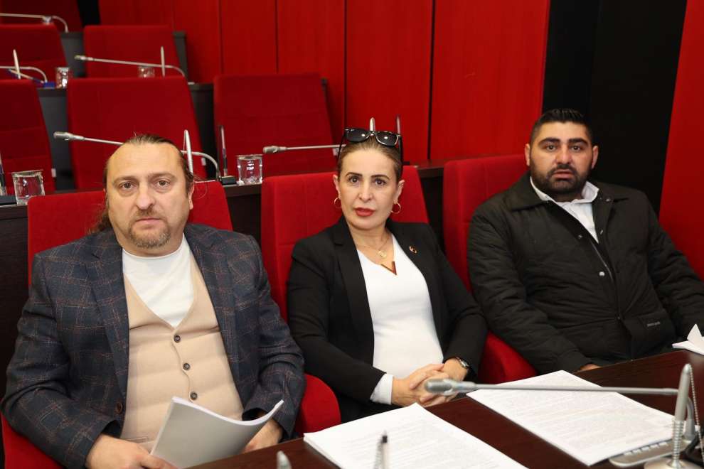 Dilovası Belediyesi Meclisi Yılın Son Toplantısını Gerçekleştirdi