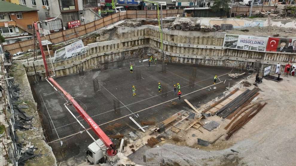 Dilovası Kent Meydanı Projesi’nin Temeli Atıldı