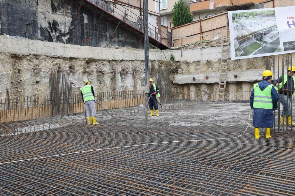 Dilovası Kent Meydanı Projesi’nin Temeli Atıldı