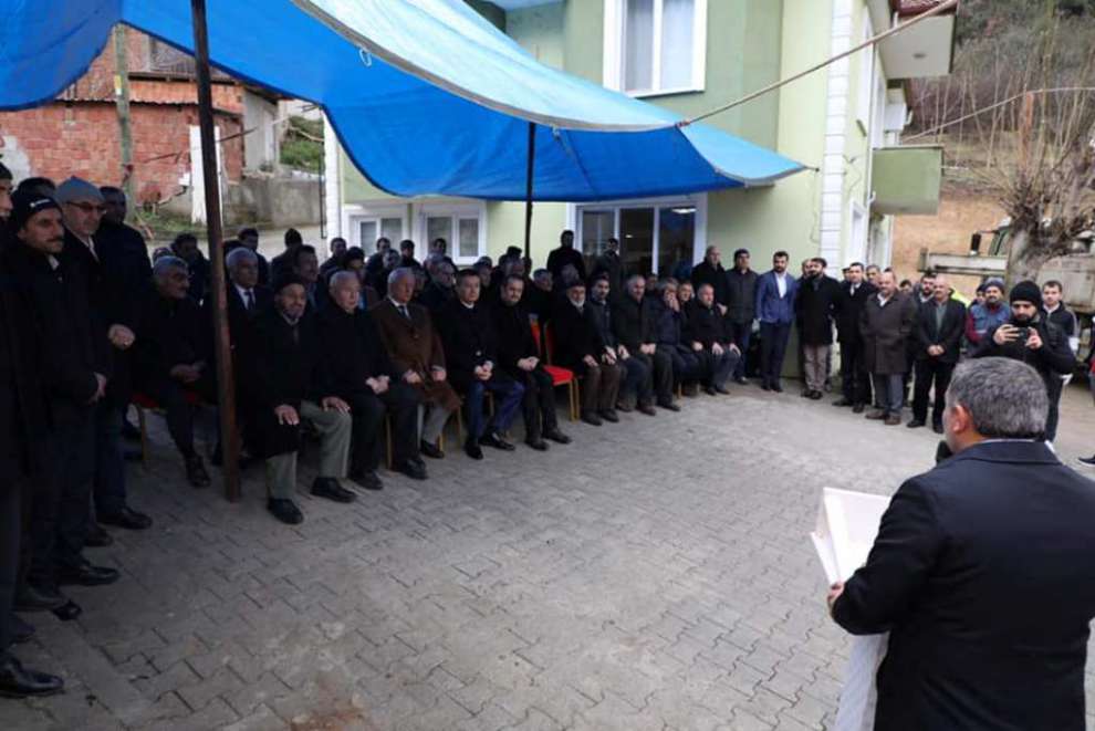 Dilovası İmam Şafii Camisi’nin temeli atıldı