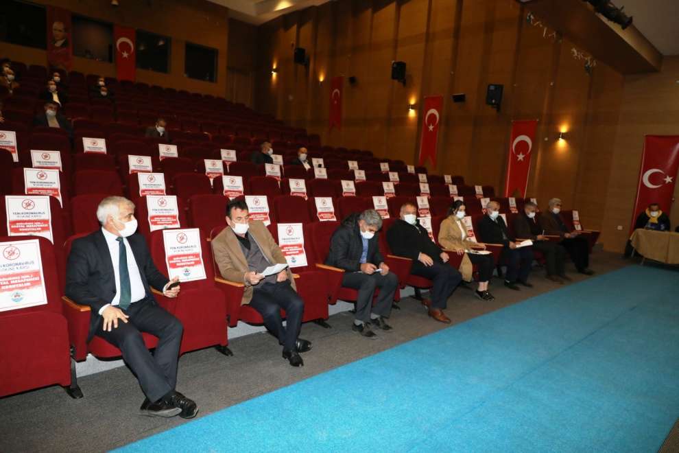 Dilovası’n da 2020 yılı son meclisi gerçekleşti