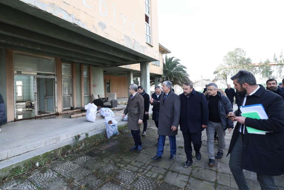 Dilovası’nda Proje Turu: Geleceğe Yatırımlar Yerinde İncelendi