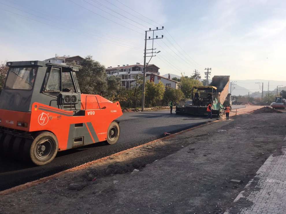 Dönel kavşakla trafik düzene girdi