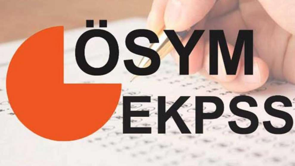 EKPSS adaylarına ücretsiz ulaşım desteği