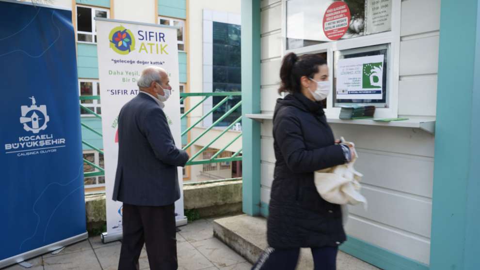 Ekmekler bez torbaya, çevreyi yorma