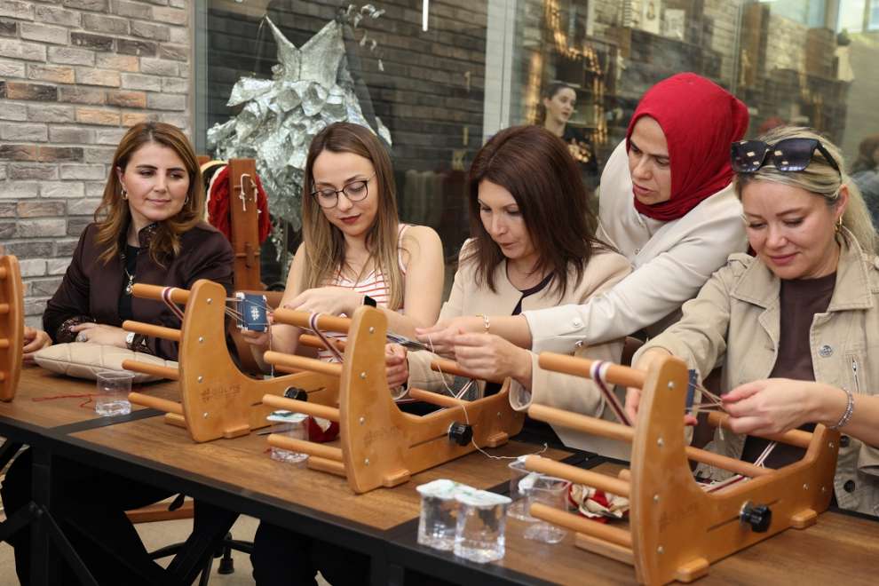 El emeği ürünler, Öğretmenler Günü’nde hayat buldu