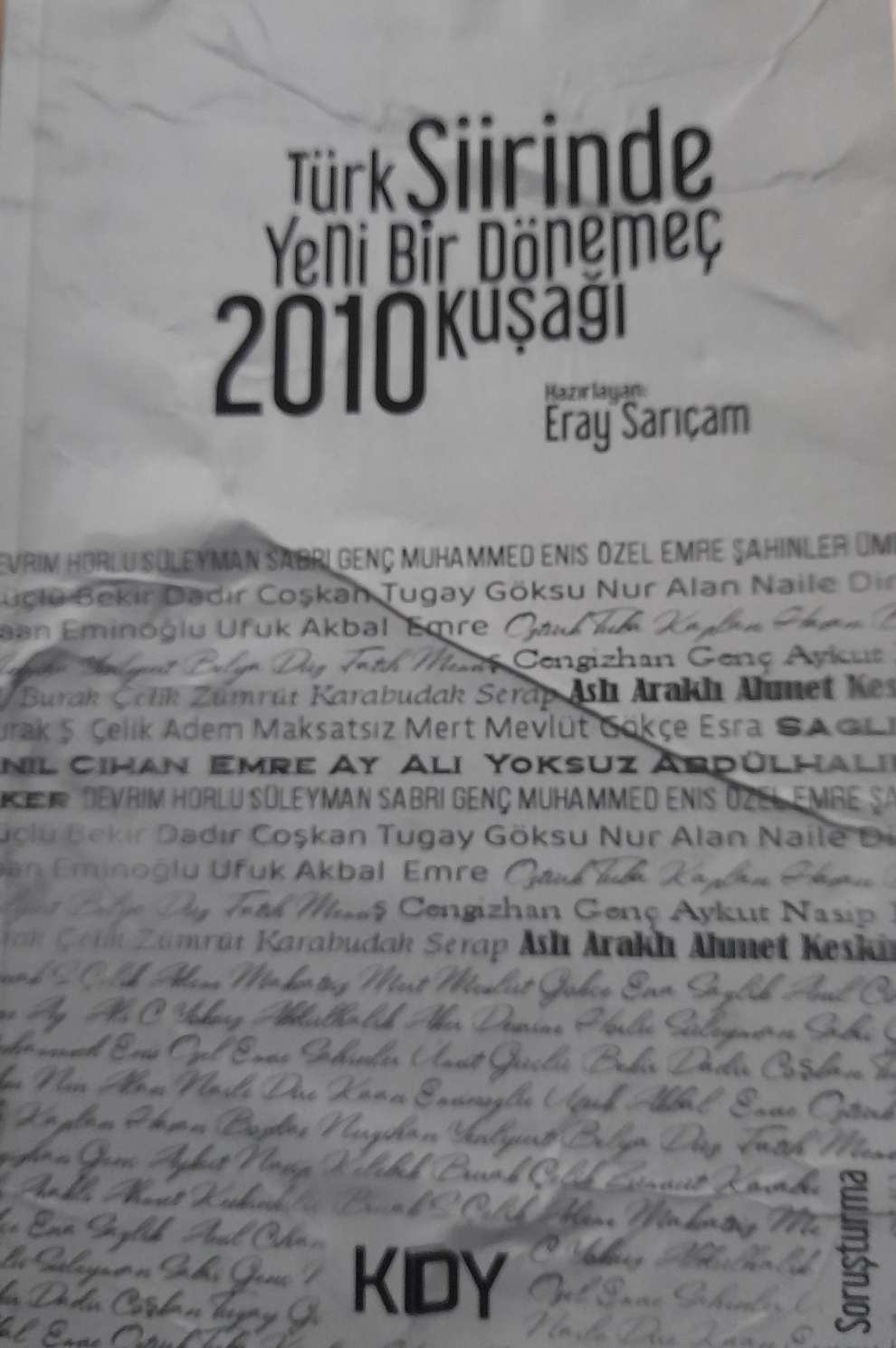 Eray Sarıçamın 4. Kitabı Çıktı