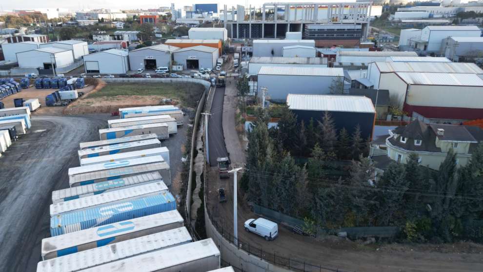 GEBZE’DE ASFALT ÇALIŞMALARI HIZ KESMİYOR