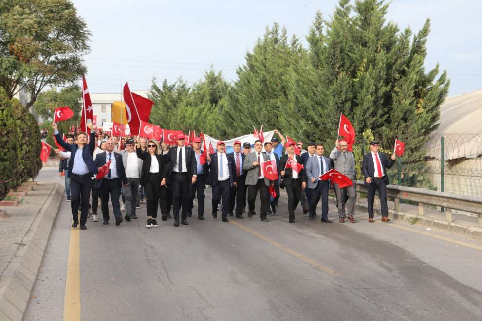 GOSB, GGOSB ve GEPOSB, ünlü sanatçı Ferhat Göçer’le birlikte Türkiye yüzyılına merhaba dedi.
