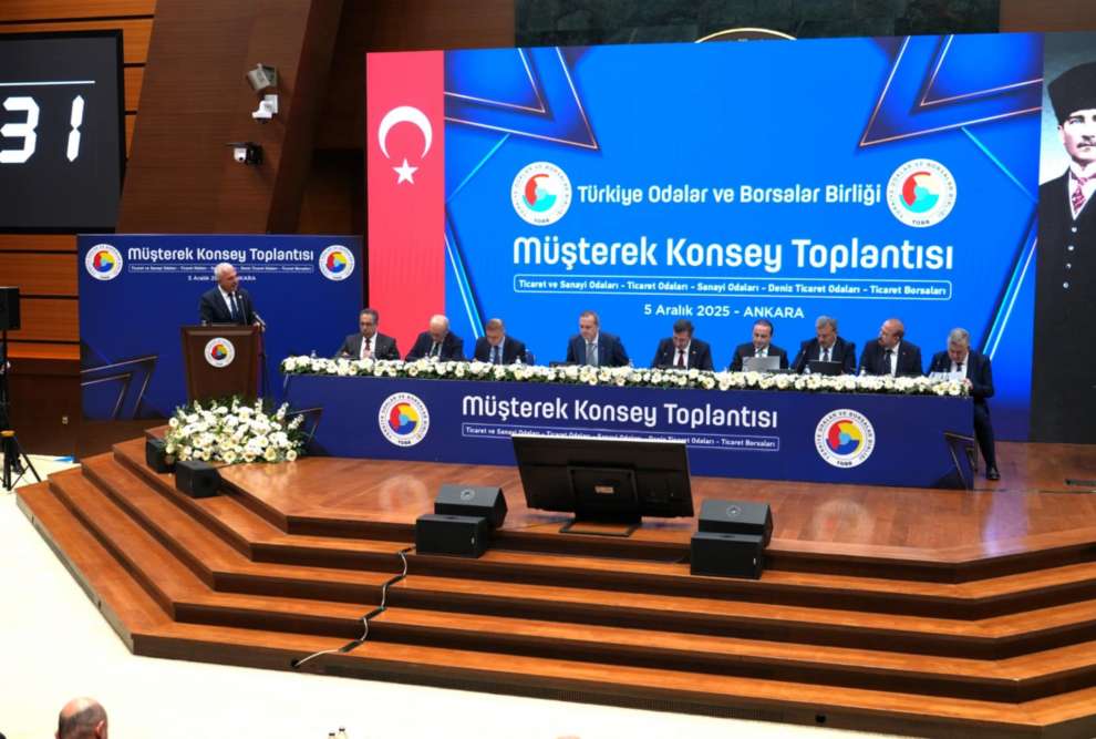 GTO Başkanı Aslantaş, TOBB'da bölgemizi konuştu