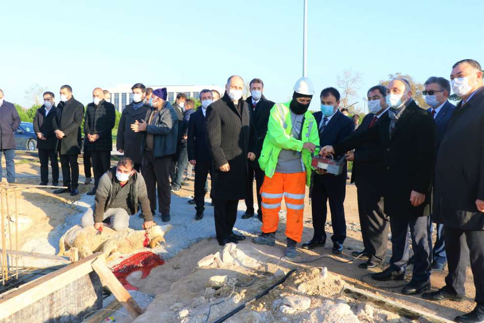 GTÜ Tasarım ve Prototip merkezi için temel atıldı