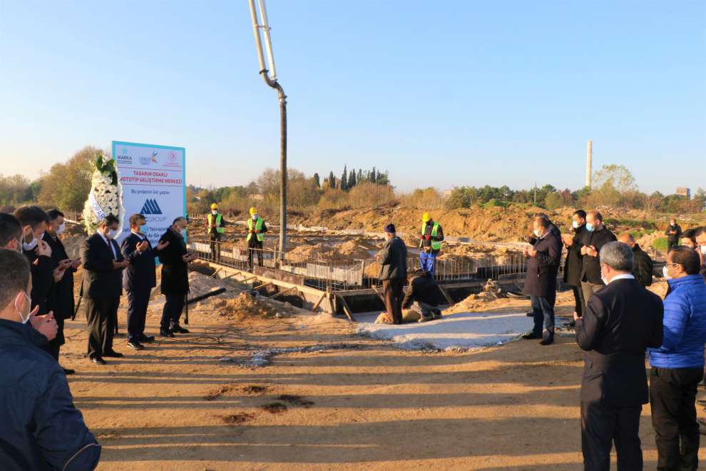 GTÜ Tasarım ve Prototip merkezi için temel atıldı