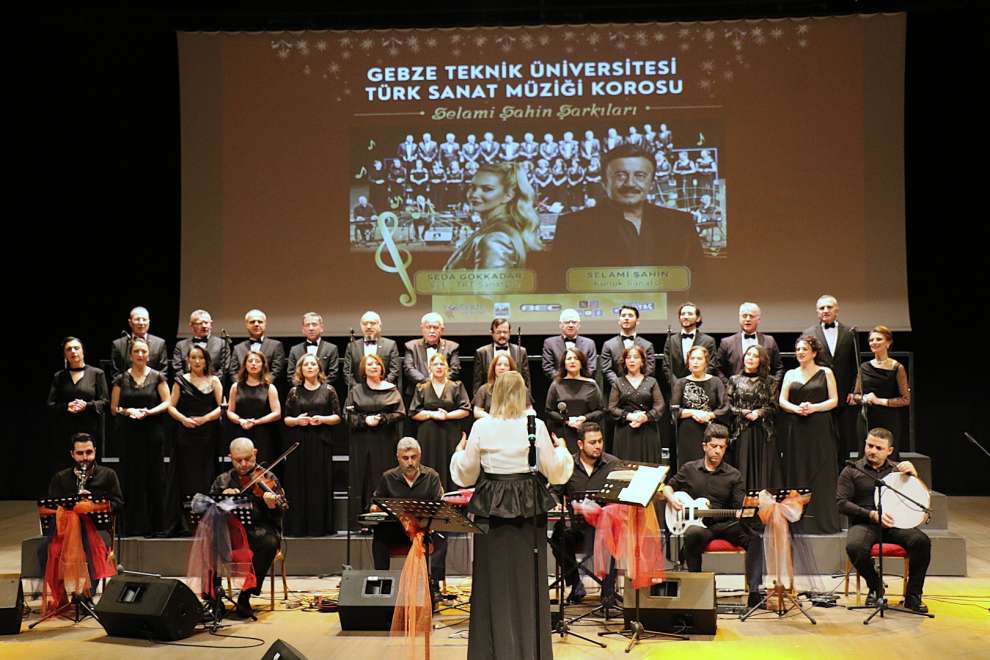 GTÜ’de Sanat Dolu Bir Gece