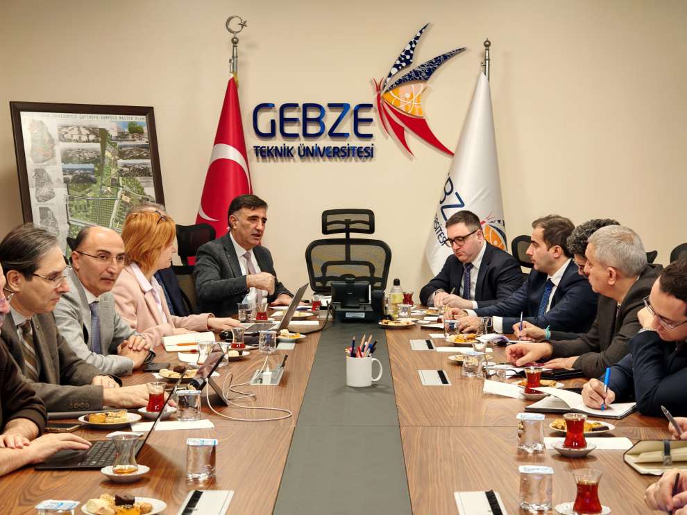 GTÜ ile Azerbaycan Savunma Sanayii Bakanlığı Arasında İş Birliği Toplantısı