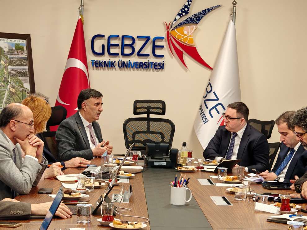 GTÜ ile Azerbaycan Savunma Sanayii Bakanlığı Arasında İş Birliği Toplantısı