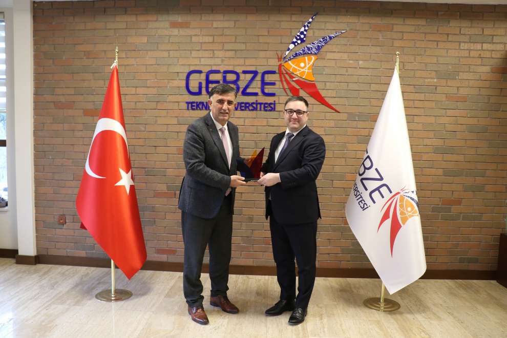 GTÜ ile Azerbaycan Savunma Sanayii Bakanlığı Arasında İş Birliği Toplantısı