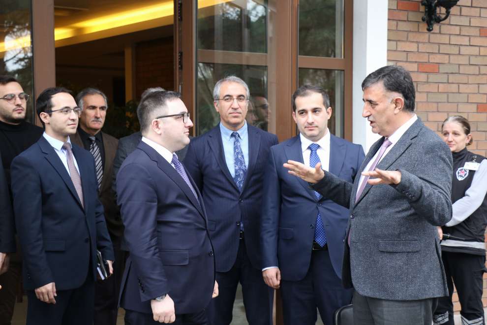 GTÜ ile Azerbaycan Savunma Sanayii Bakanlığı Arasında İş Birliği Toplantısı