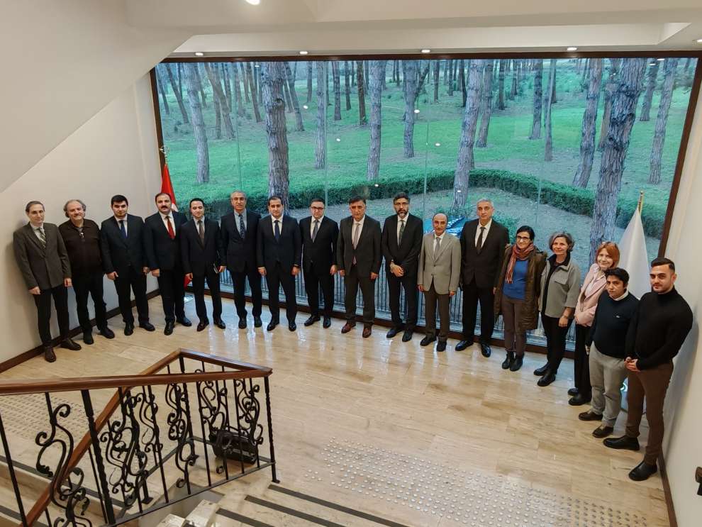 GTÜ ile Azerbaycan Savunma Sanayii Bakanlığı Arasında İş Birliği Toplantısı