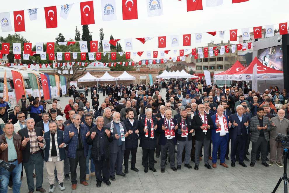 Gebze'den Sudan'a 10 Tırlık Kardeşlik Köprüsü