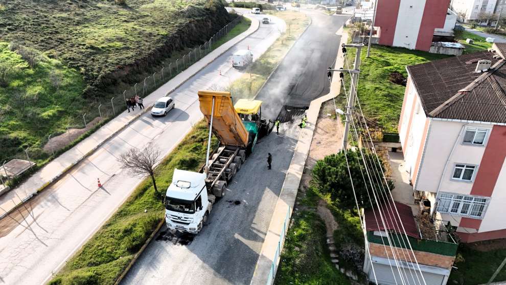 Gebze Anadolu Caddesi’ne Büyükşehir eli değdi