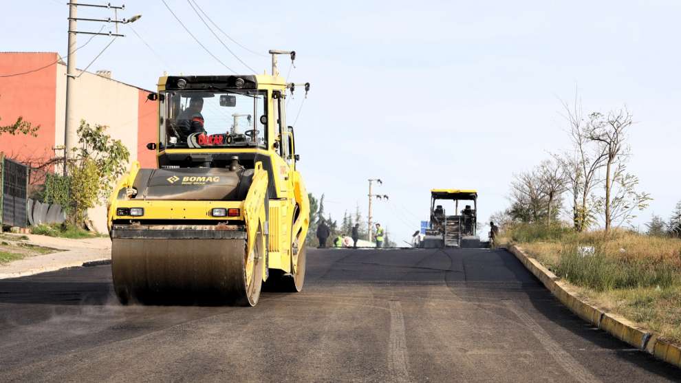 Gebze Anadolu Caddesi’ne Büyükşehir eli değdi